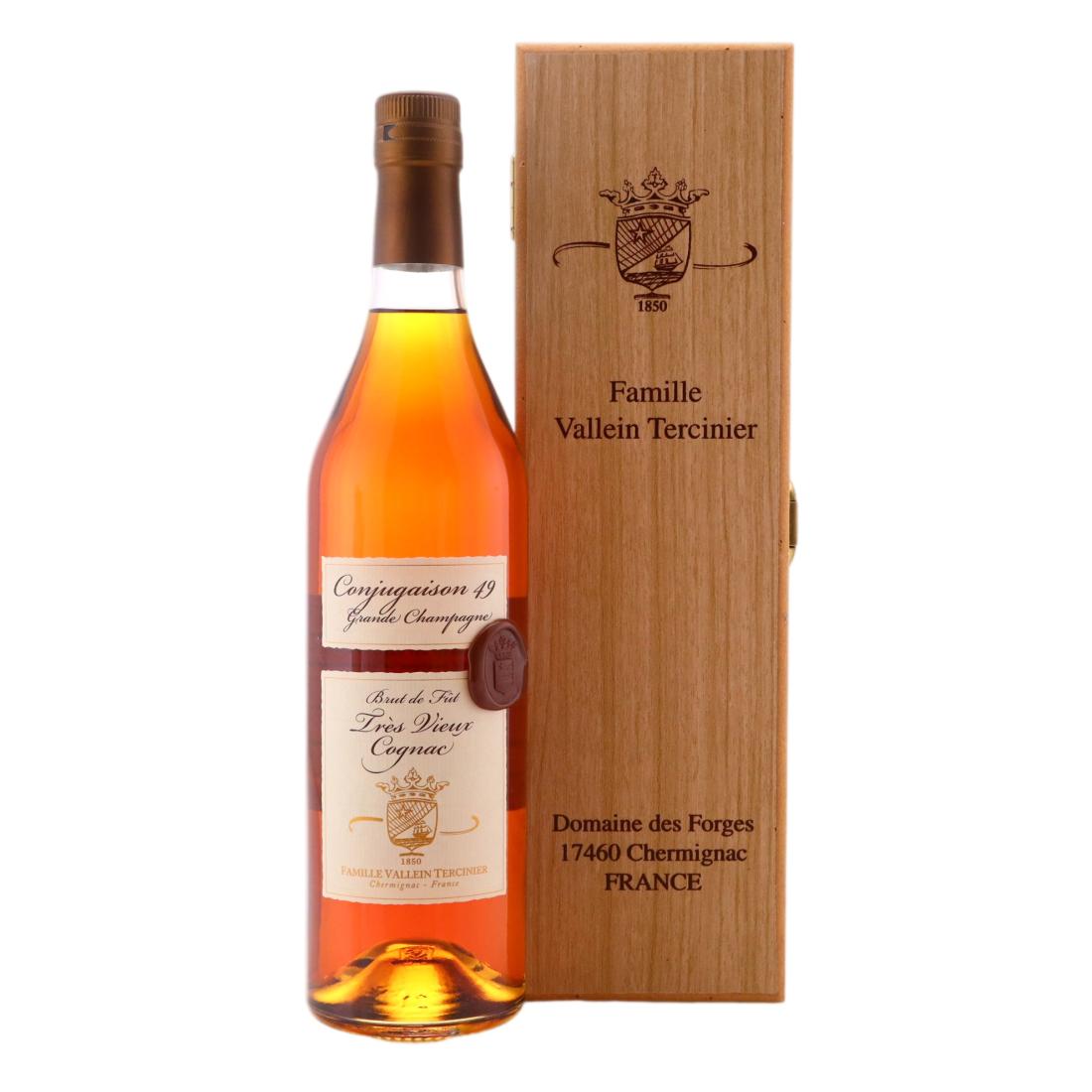 Famille Valleintercinier Conjugaison 49 Grande Champagne Cognac Trs Vieux