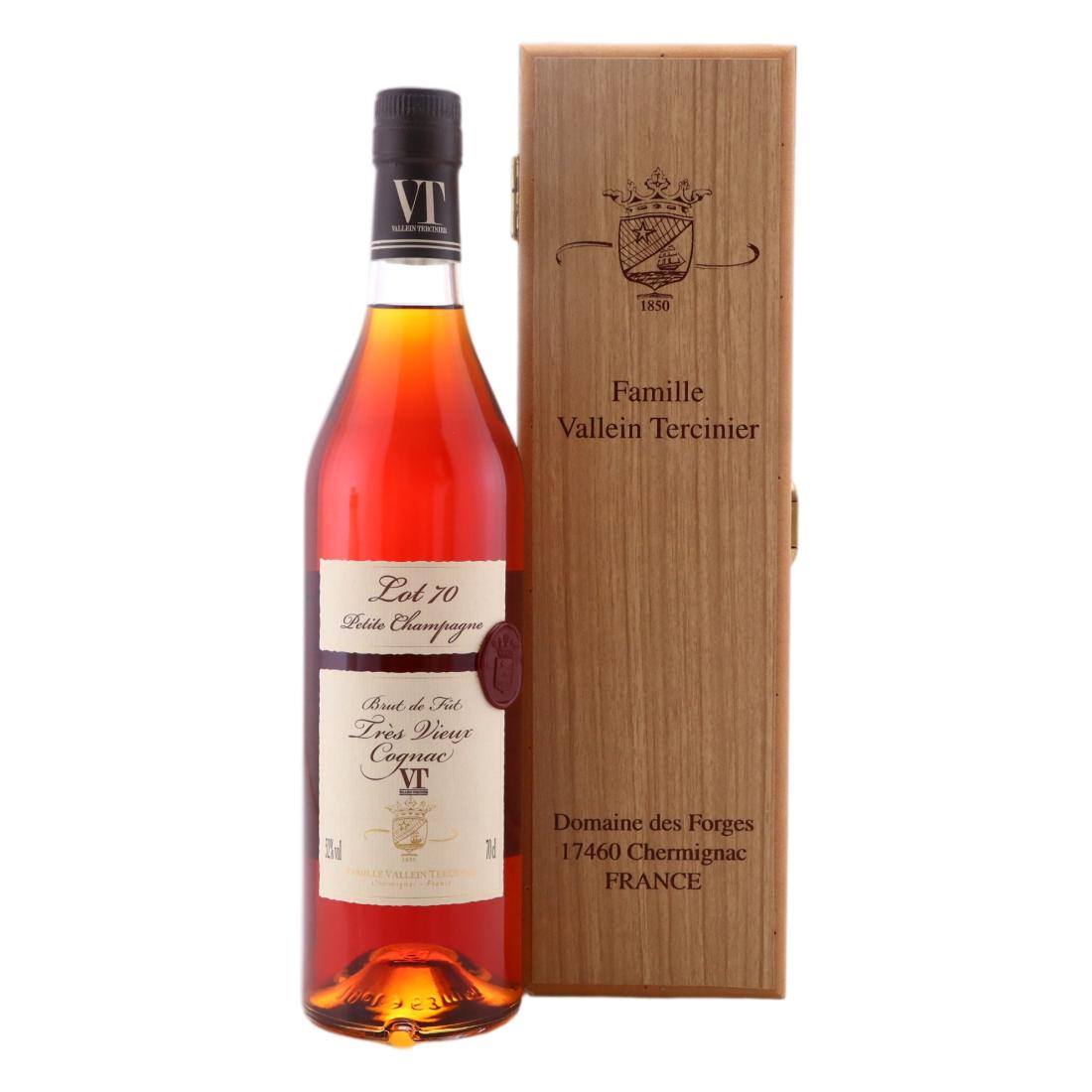 Famille Valleintercinier Lot 70 Brut De Fut Petite Champagne Cognac