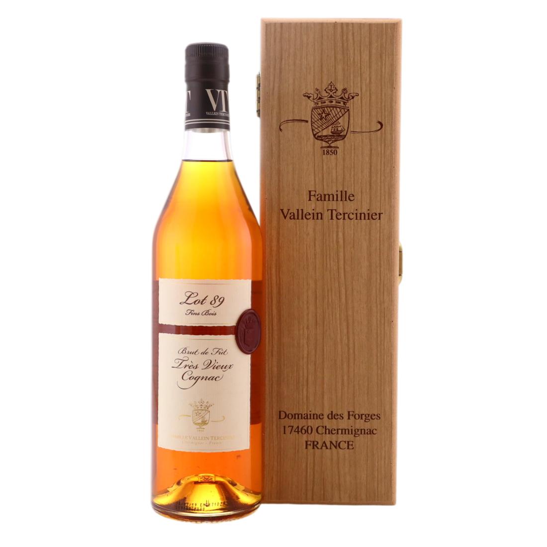 Famille Valleintercinier Lot 89 Tres Vieux Cognac