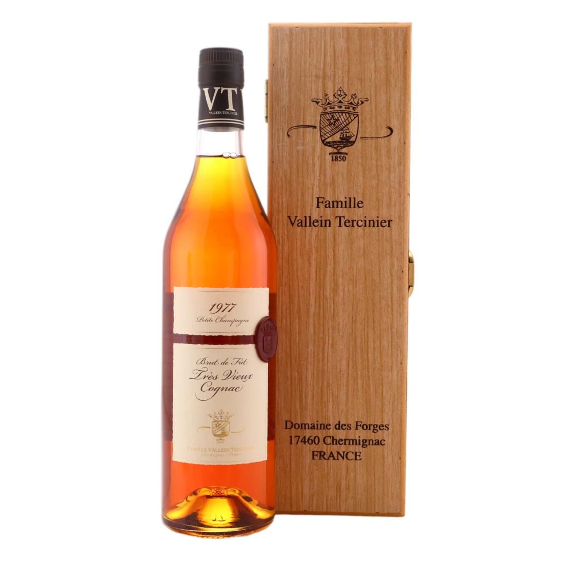 Famille Valleintercinier 1977 Petite Champagne Brut De Fut Cognac