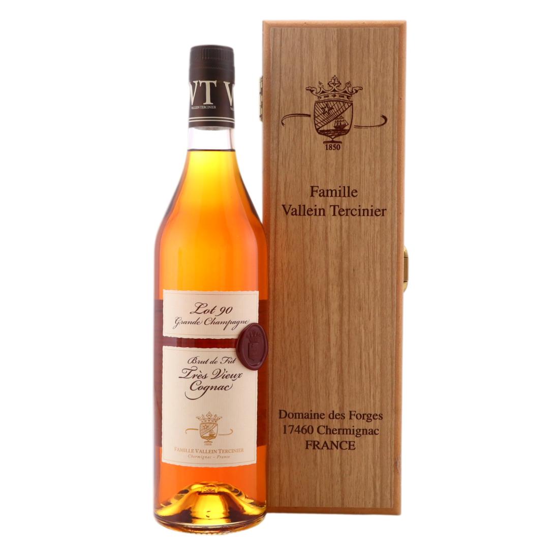 Famille Valleintercinier Lot 90 Brut De Fut Grande Champagne Cognac