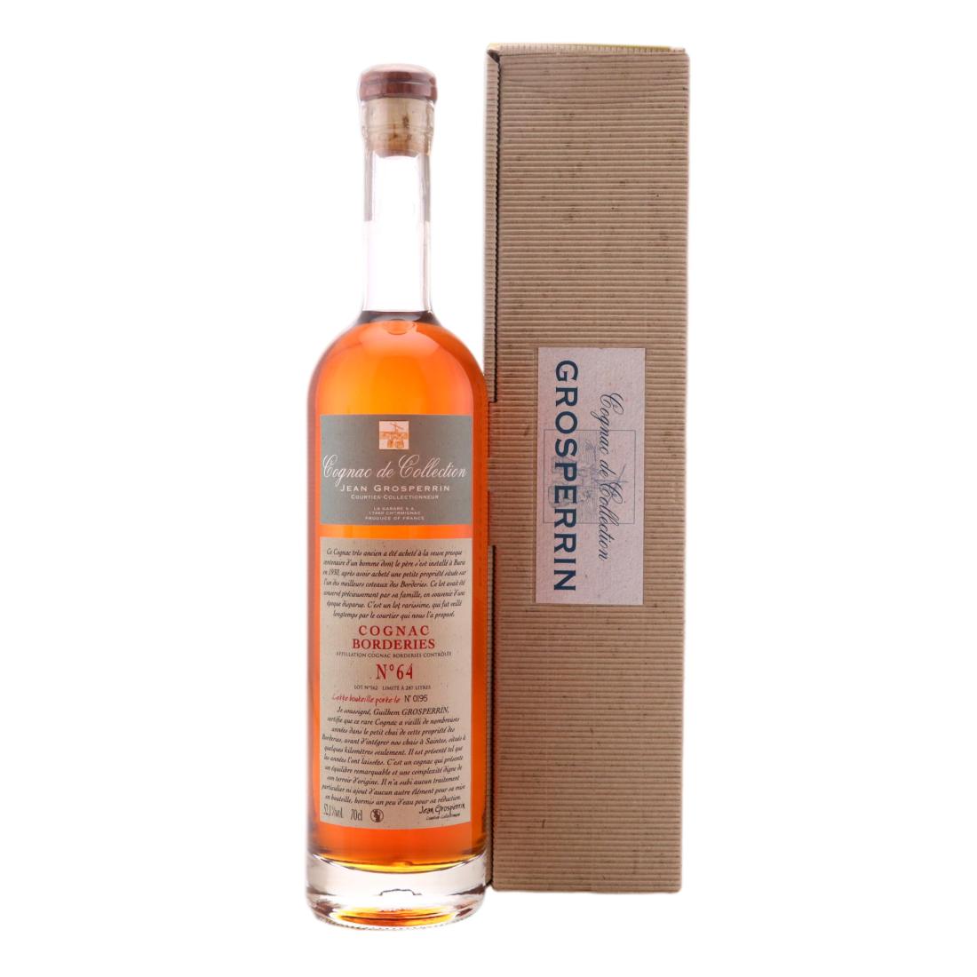 Jean Grosperrin Borderies Cognac No 64