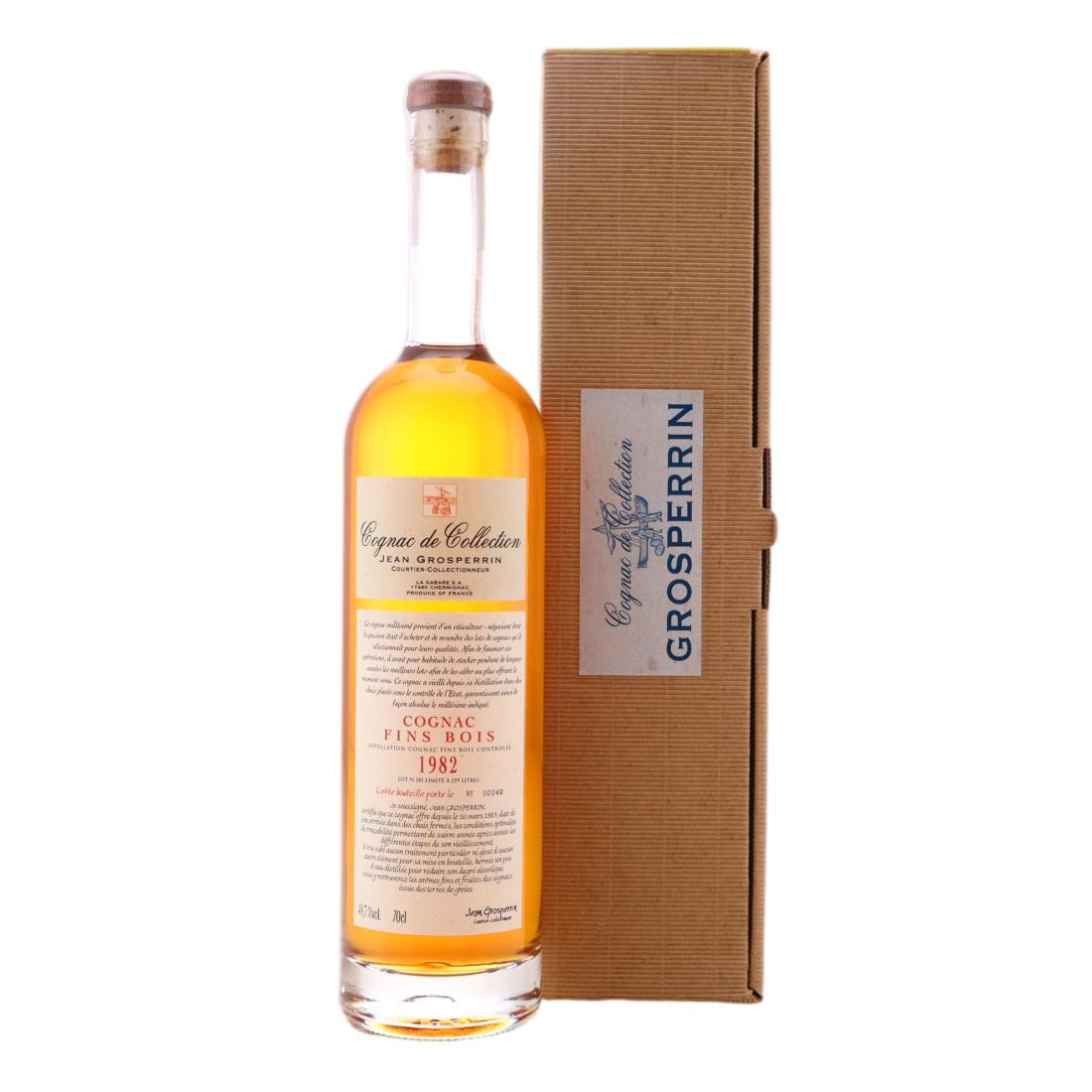 Jean Grosperrin 1982 Fins Bois Cognac