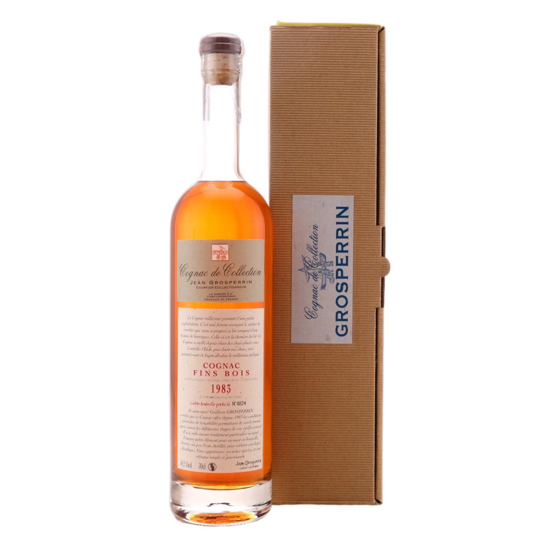 Jean Grosperrin 1983 Fins Bois Cognac