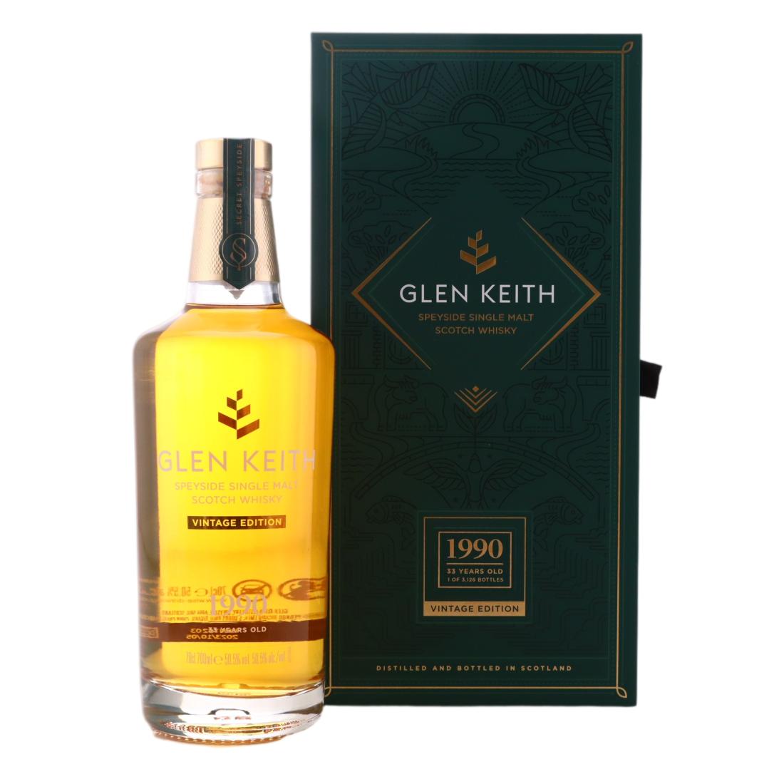 Glen Keith 1990 Vintage Edition 33