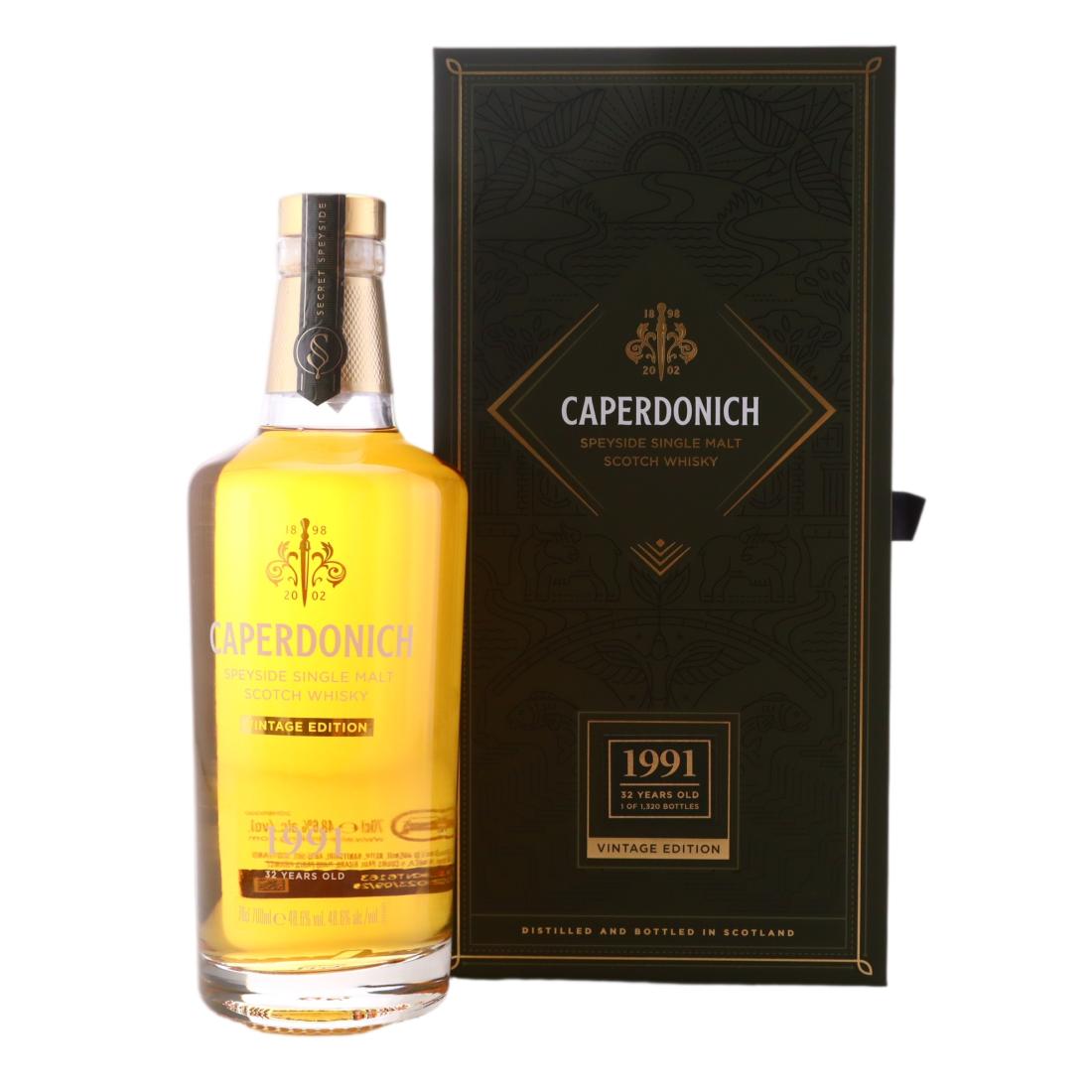 Caperdonich 1991 Vintage Edition 32