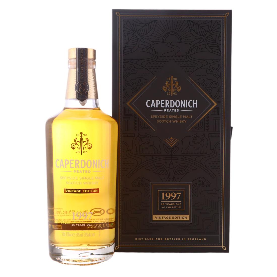 Caperdonich Peated 1997 Vintage Edition 26