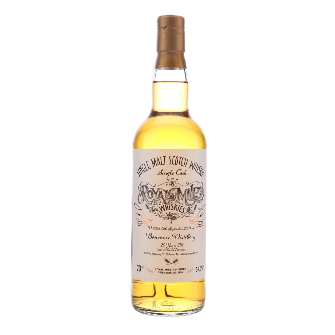 Bowmore 2005 20