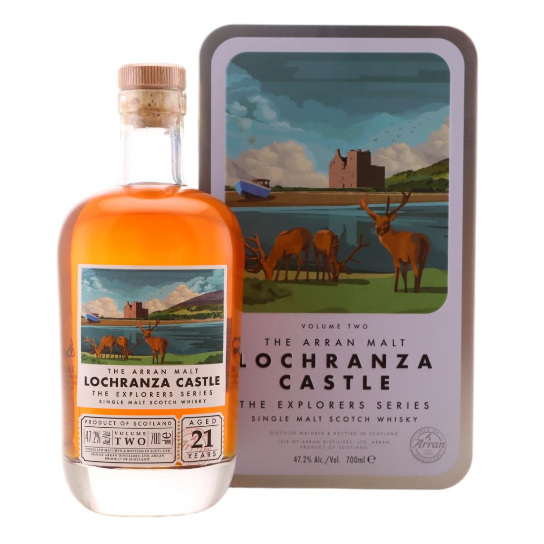 Arran Lochranza Castle 21 The Explorers Series Volume Two