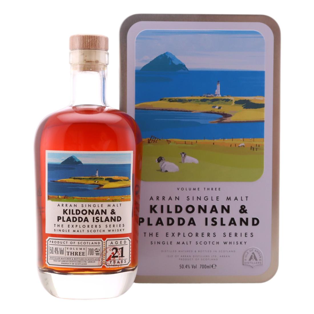 Arran Kildonan Pladda Island 21 The Explorers Series Volume Three