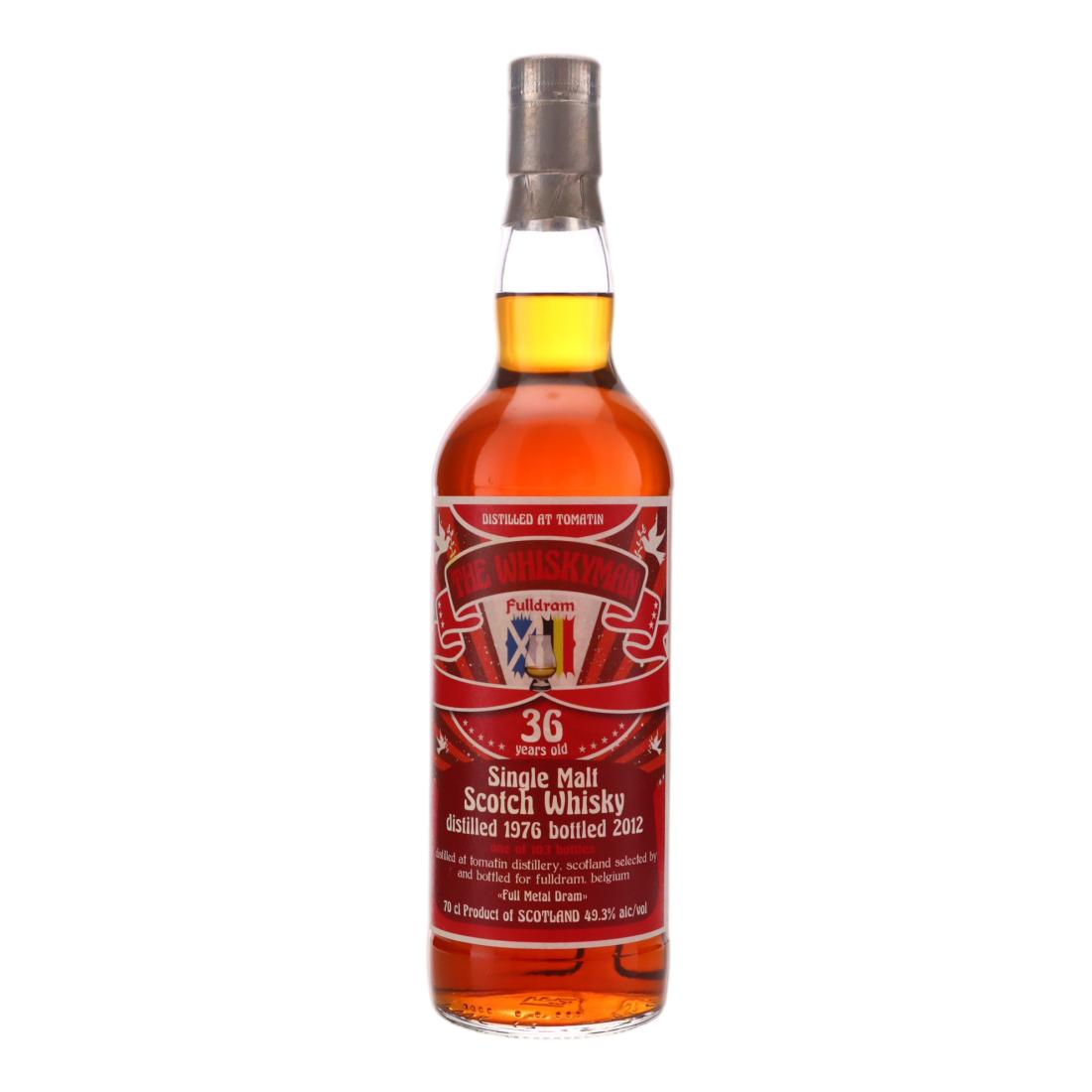 Tomatin 1976 The Whiskyman 36 Fulldram