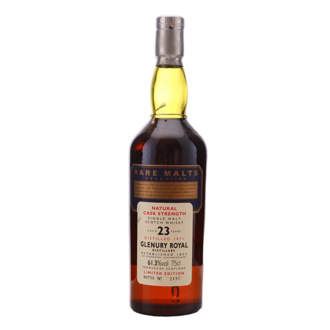 Glenury Royal 1971 S Selection 23