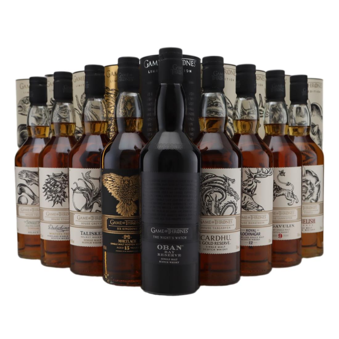 Game Of Thrones Limited Editions X 9