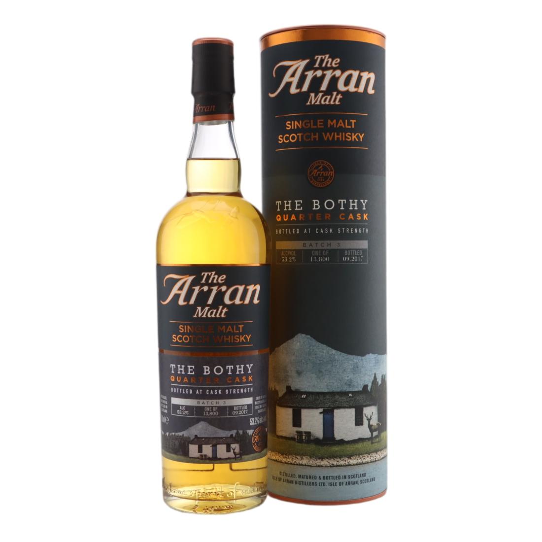 Arran The Bothy Quarter Cask Batch 3