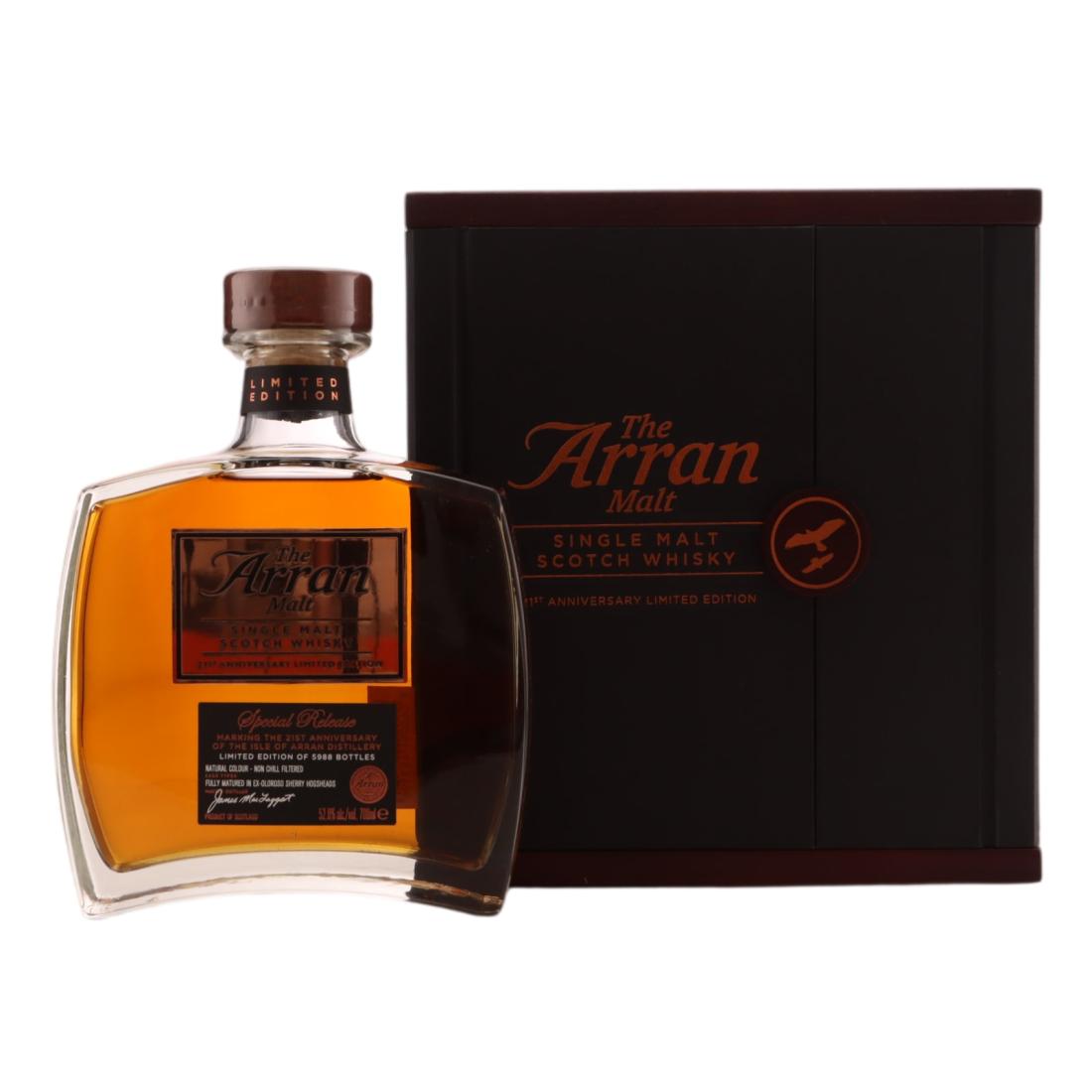 Arran 21st Anniversary Limited Edition
