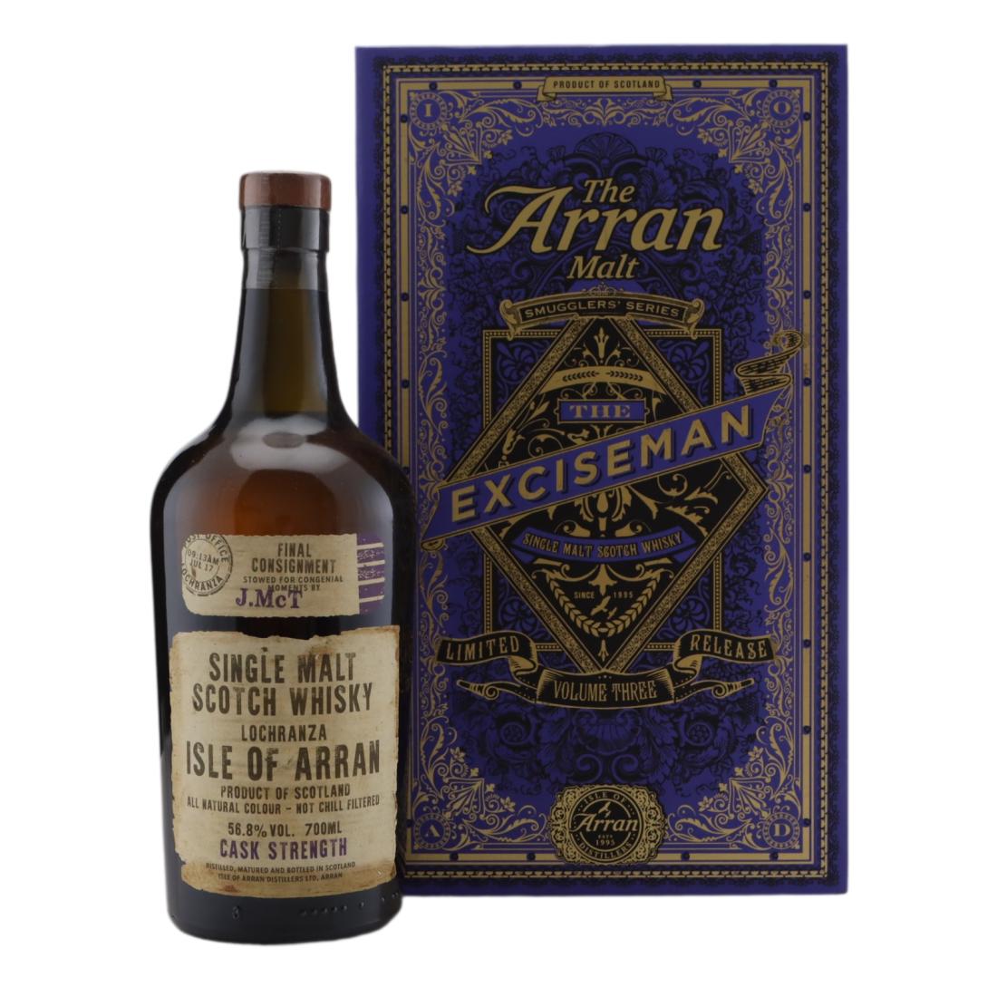 Arran The Exciseman Smugglers Series Volume Three
