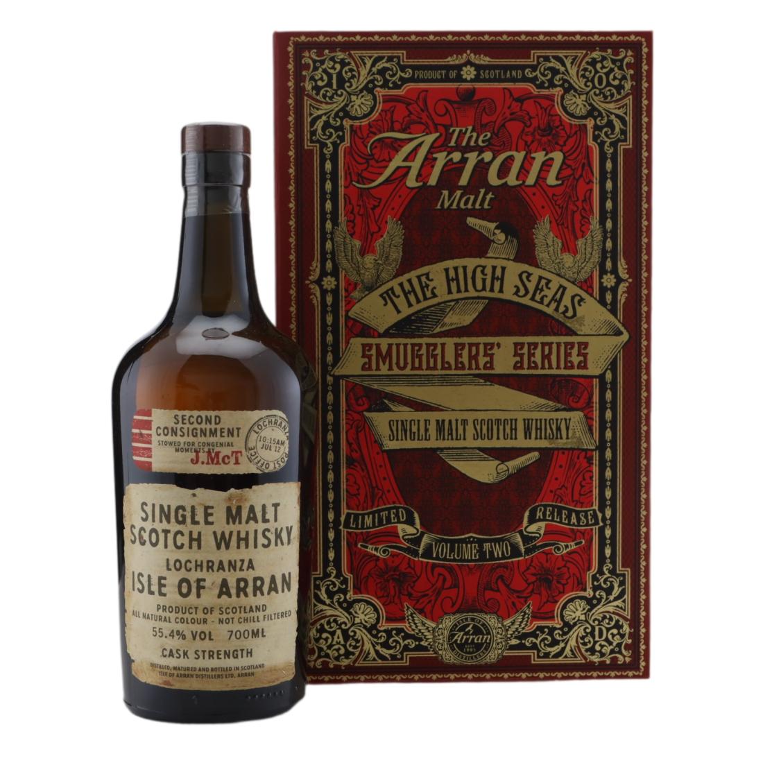 Arran The High Seas Smugglers Series Volume Two