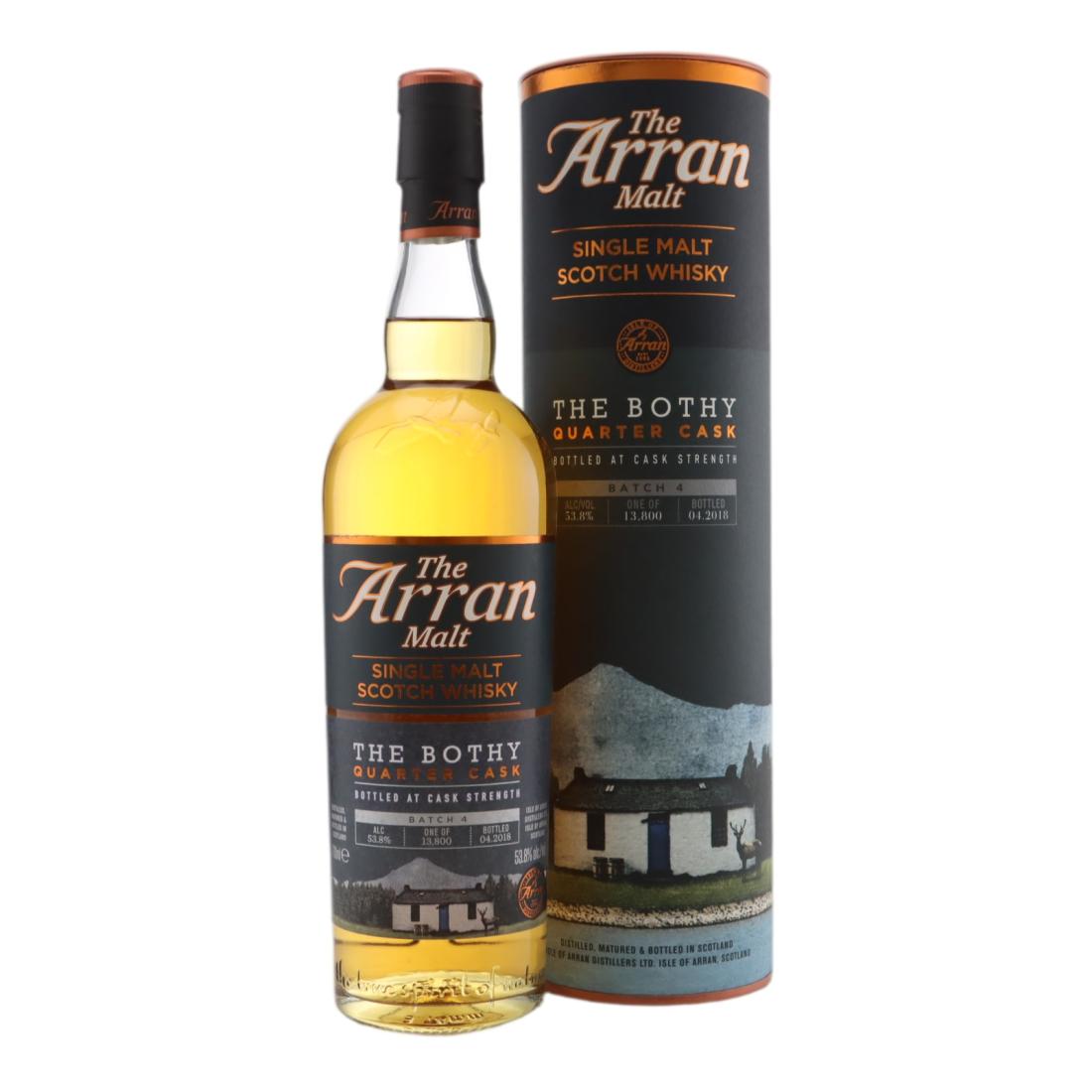 Arran The Bothy Quarter Cask Batch 4