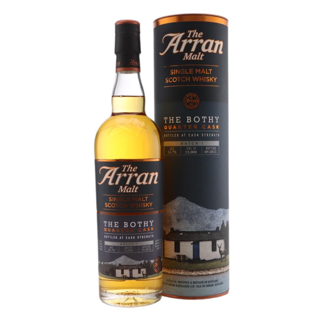 Arran The Bothy Quarter Cask Batch 1