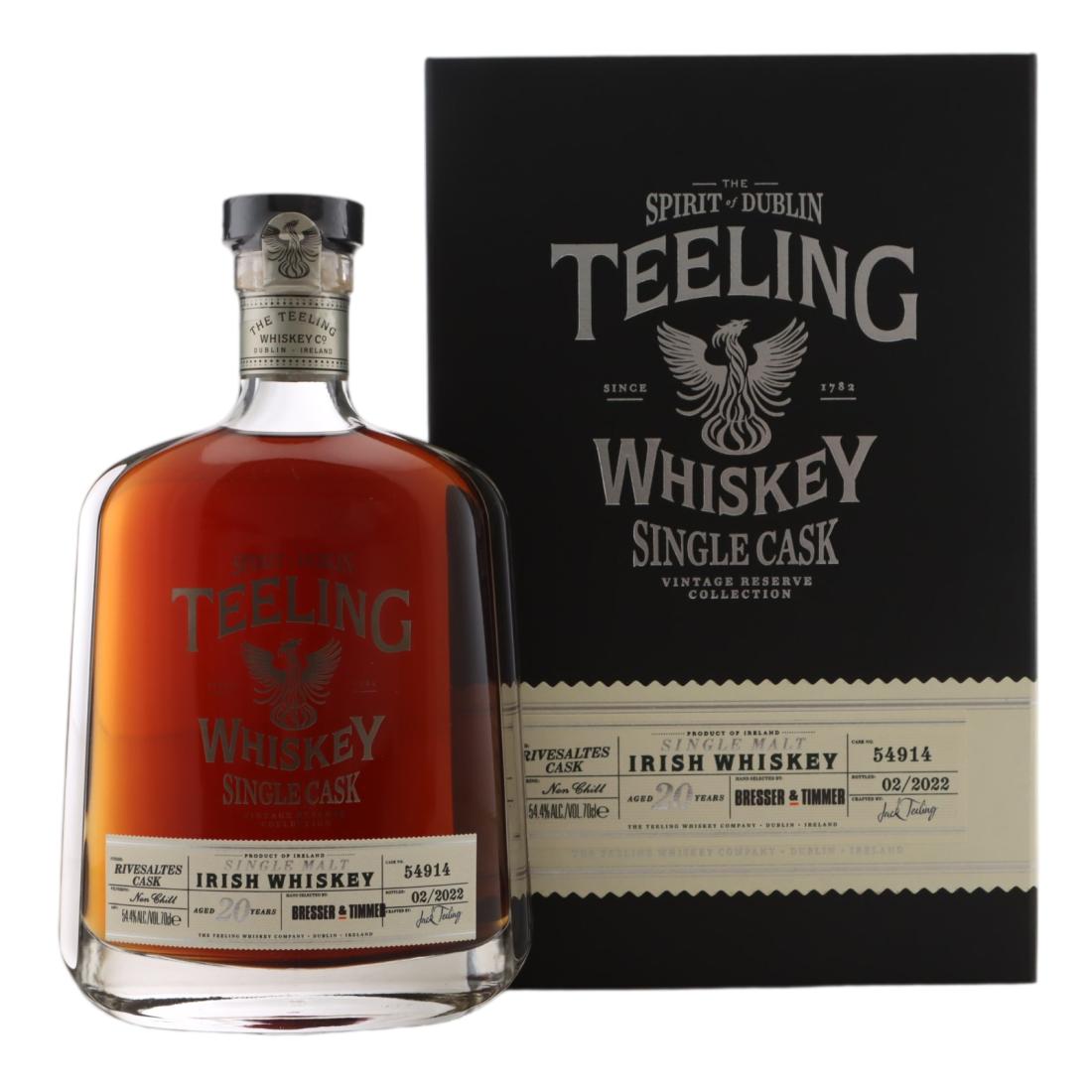 Teeling Single Cask 20 Single Malt