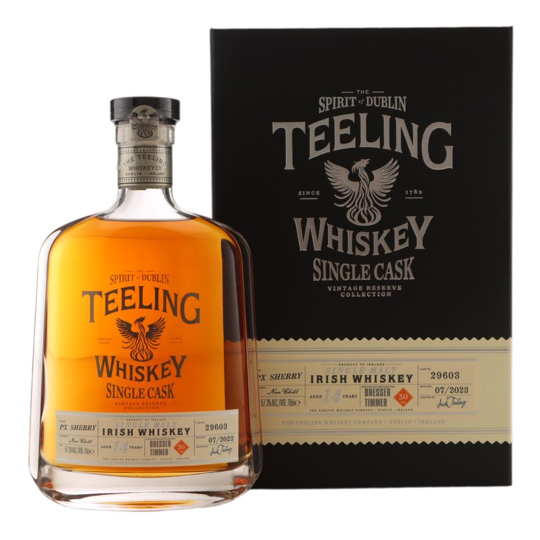 Teeling Whiskey 14 Single Cask