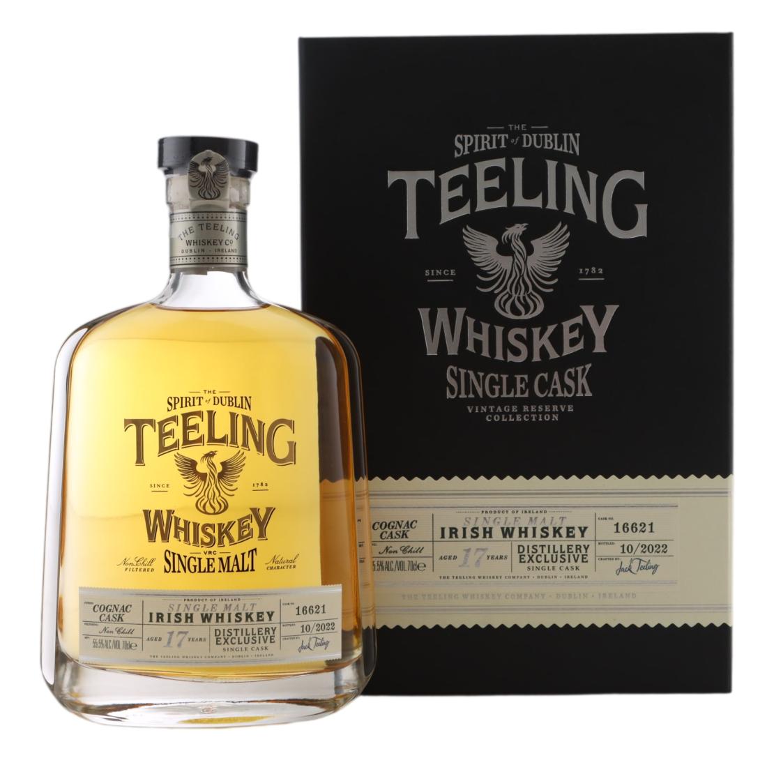 Teeling Single Cognac 17 Single Malt