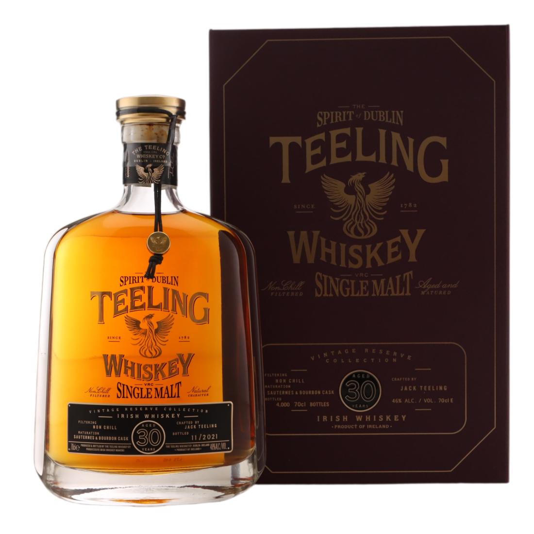 Teeling 30 Vintage Reserve Collection Single Malt
