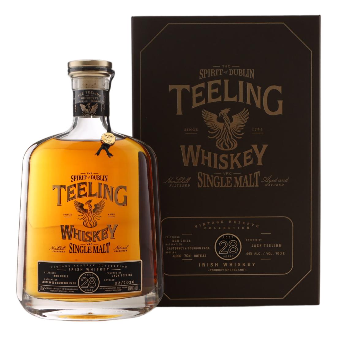 Teeling Whiskey Vintage Reserve Collection 28