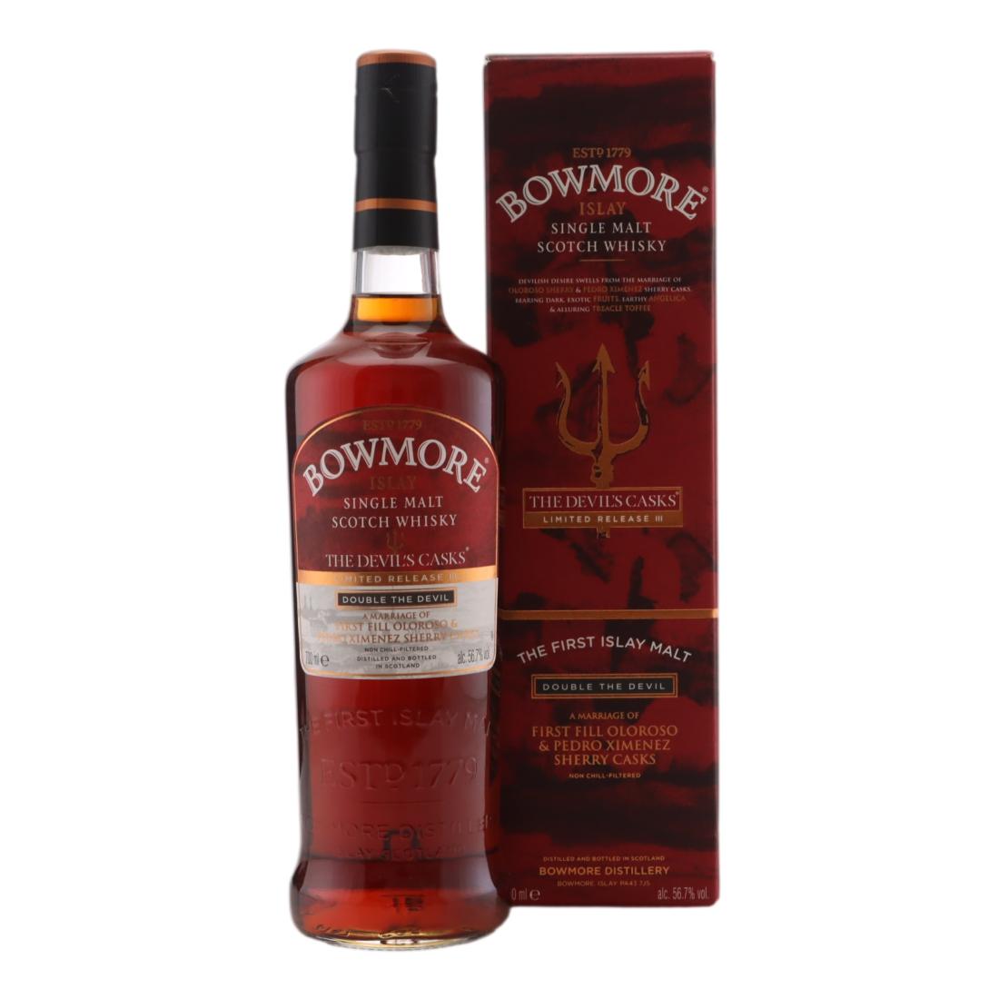 Bowmore The Devils Casks Release Iii
