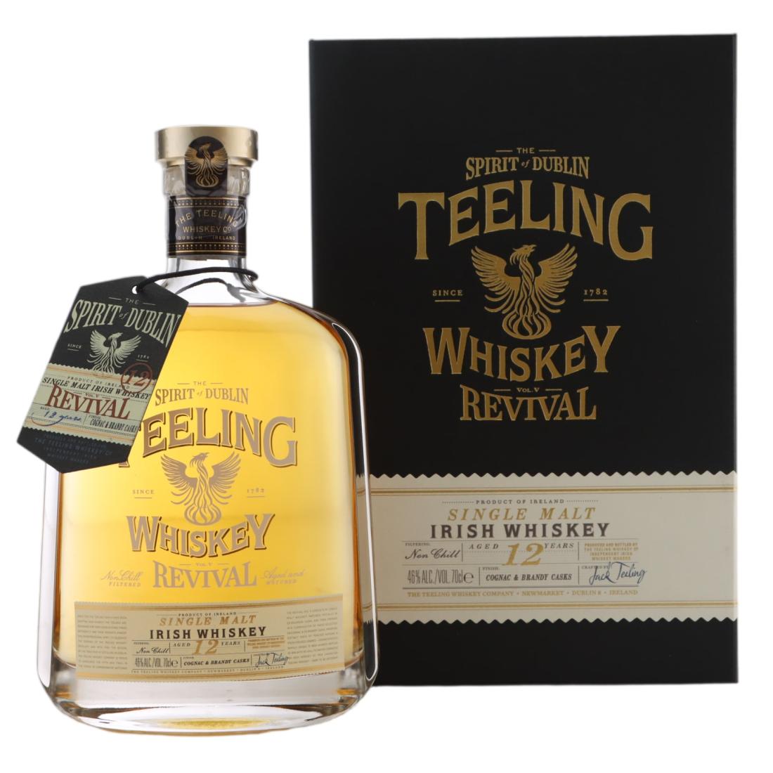 Teeling The Revival 12 Vol V Single Malt