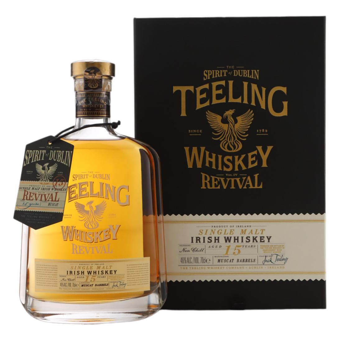 Teeling The Revival 15 Vol Iv Single Malt