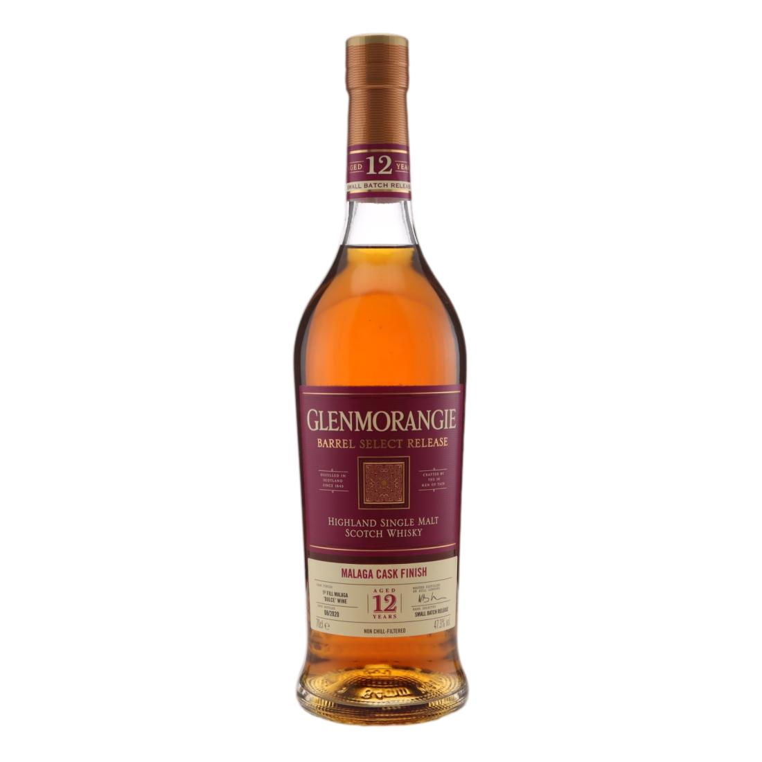 Glenmorangie Barrel Select Release 12 Malaga Cask Finish