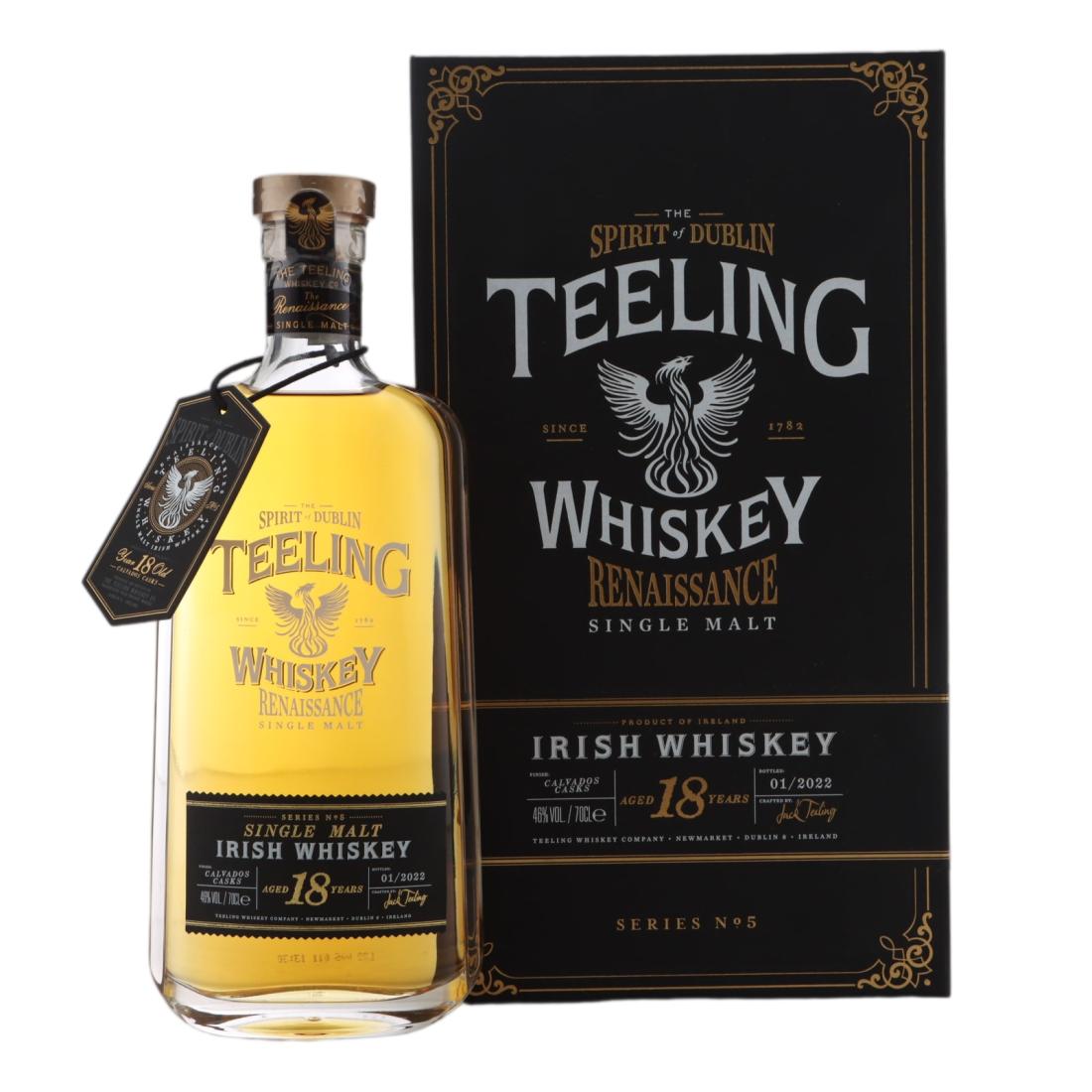 Teeling Renaissance 18 Series No 5 Single Malt