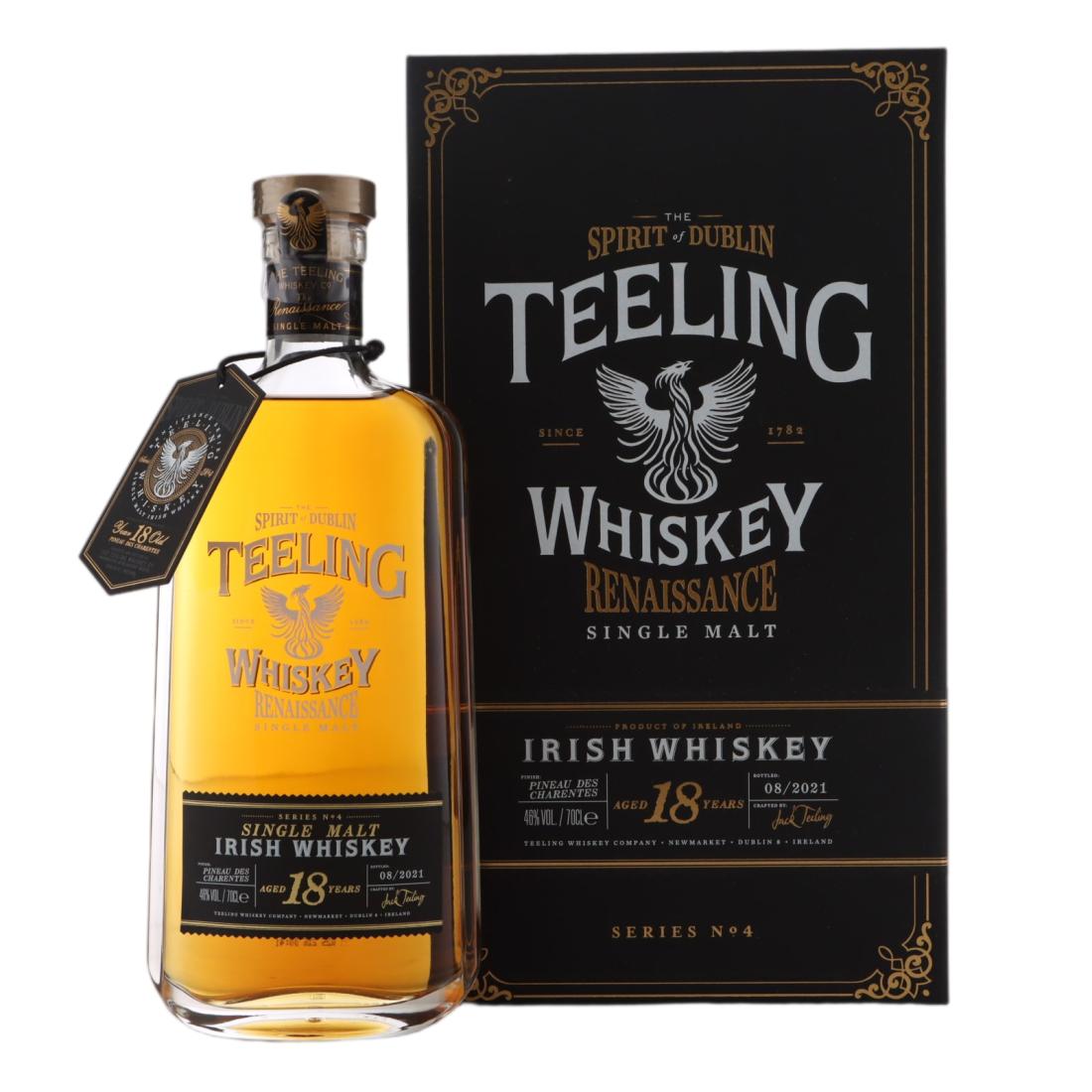Teeling Renaissance 18 Series No 4 Single Malt