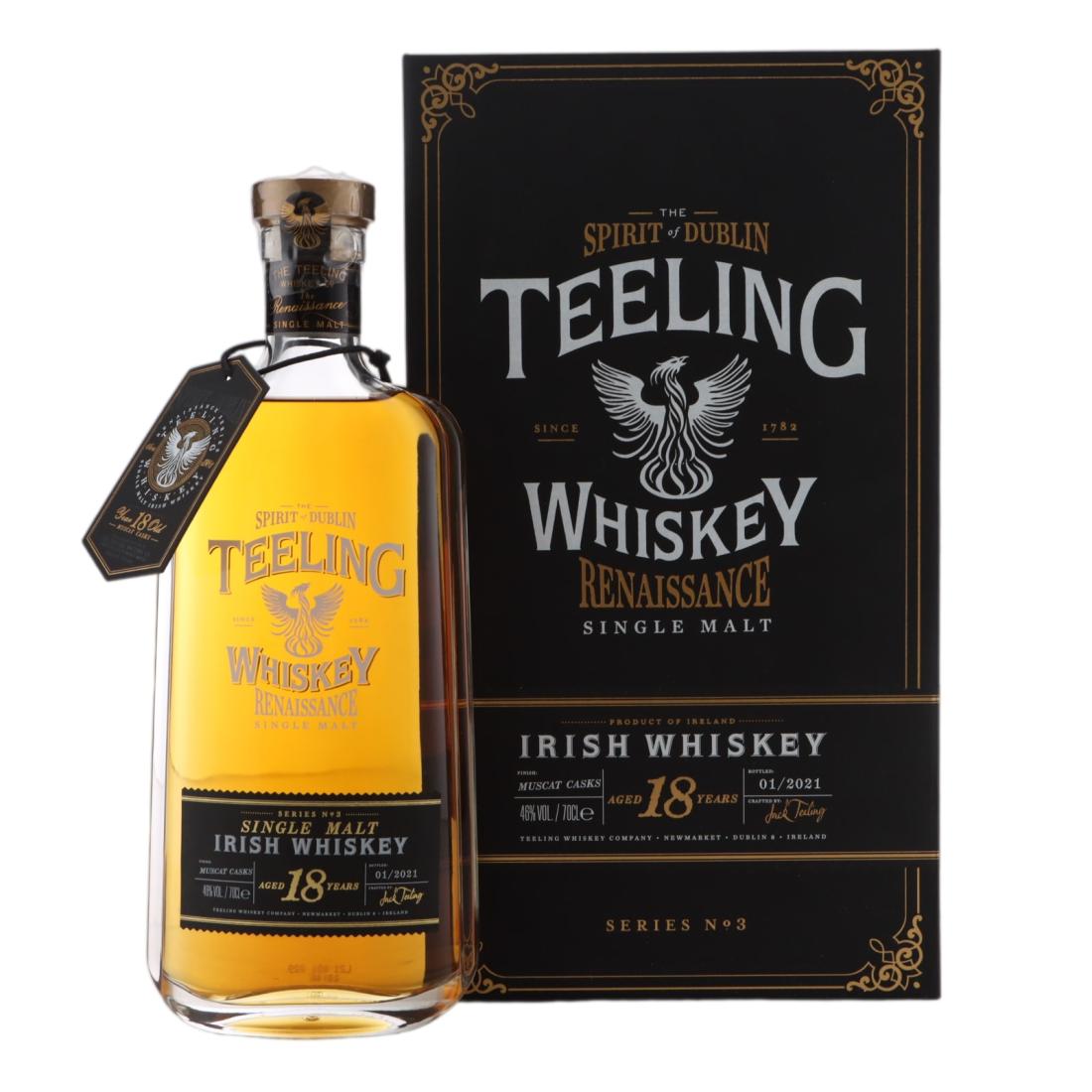 Teeling Renaissance 18 Series No 3 Single Malt