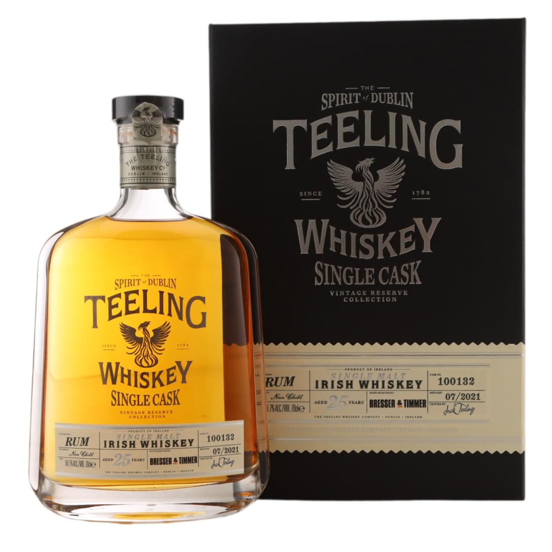 Teeling Single Cask 25 Single Malt