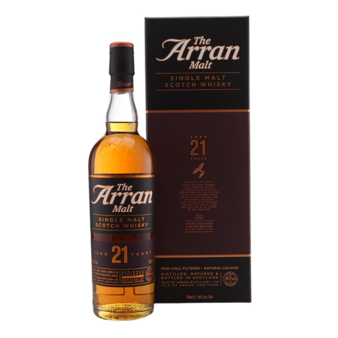 Arran 21 First Release