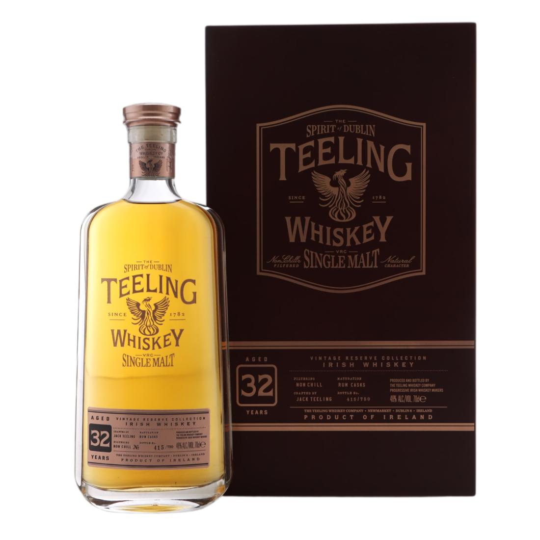 Teeling Vintage Reserve Collection 32 Single Malt