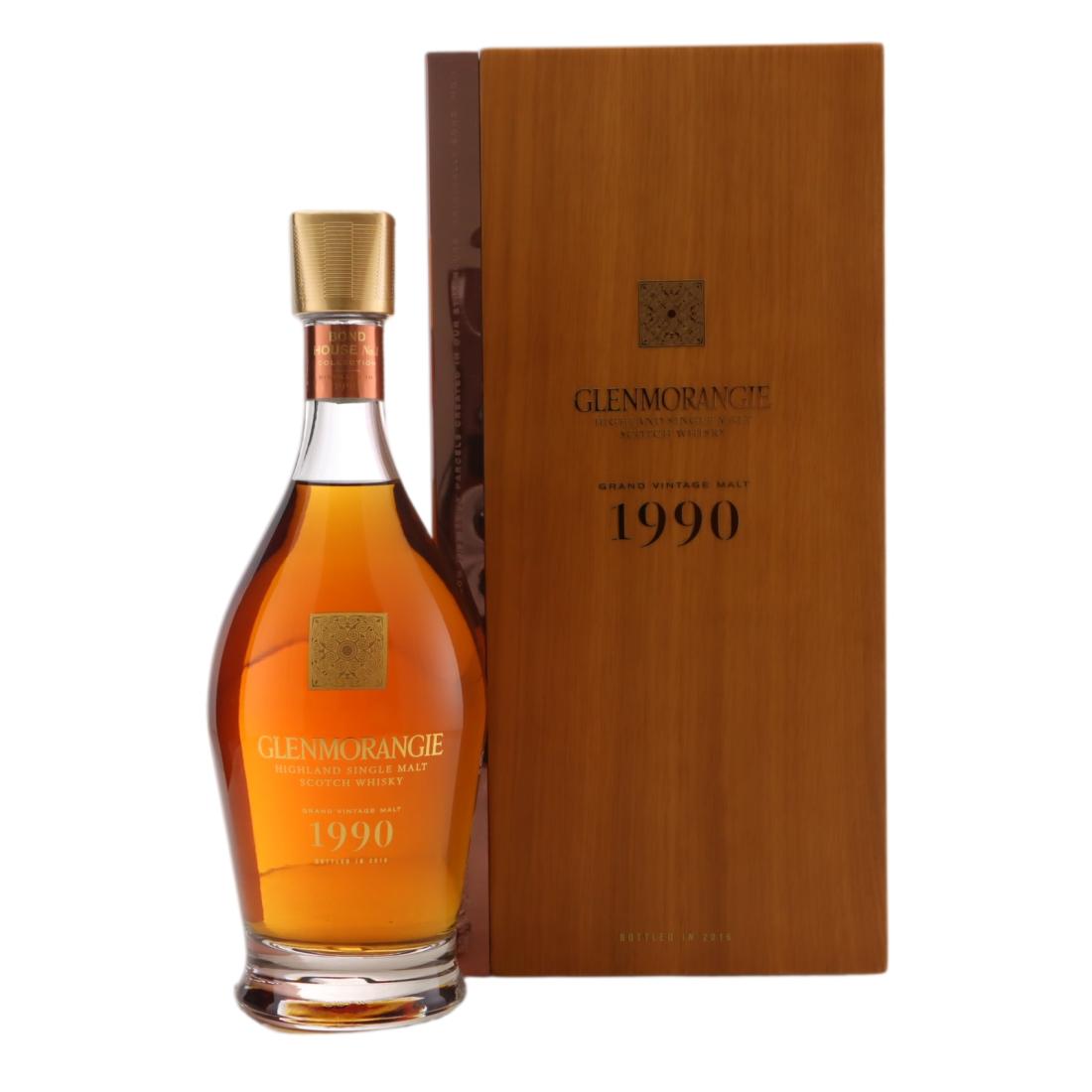 Glenmorangie 1990 Grand Vintage Bond House No 1 Collection