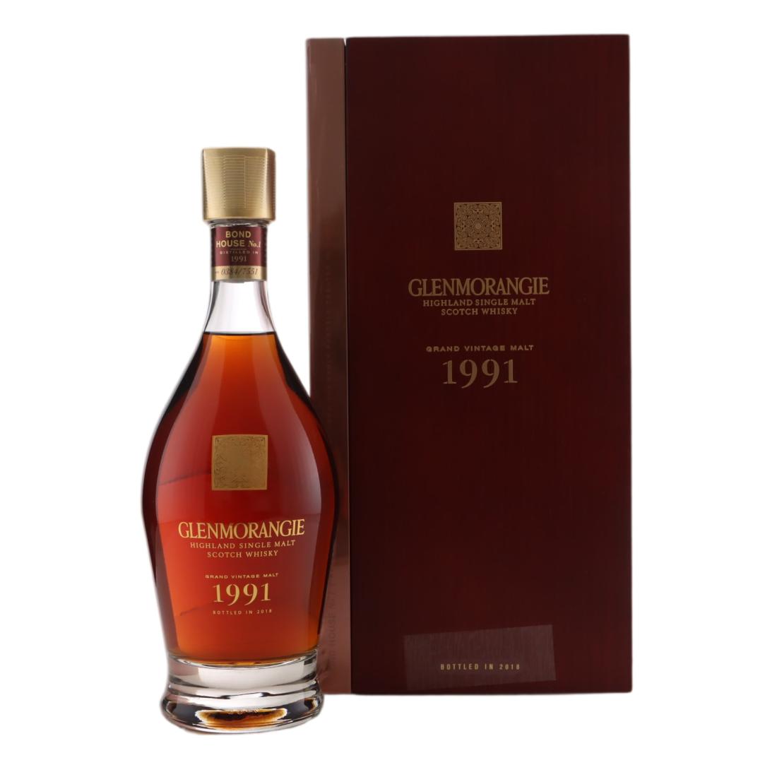 Glenmorangie 1991 Grand Vintage Bond House No 1 Collection