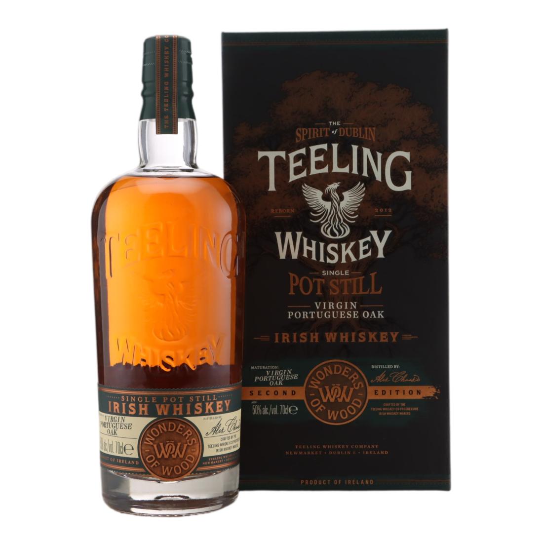 Teeling Wonders Of Wood Single Pot Still Second Edition