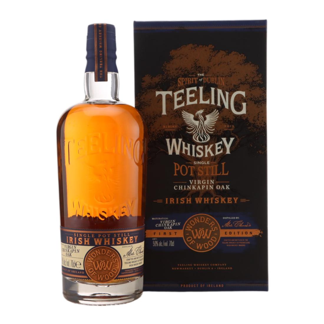 Teeling Wonders Of Wood Single Pot Still First Edition