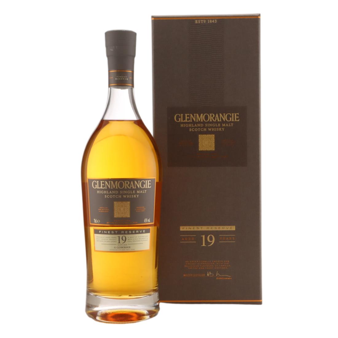 Glenmorangie Finest Reserve 19