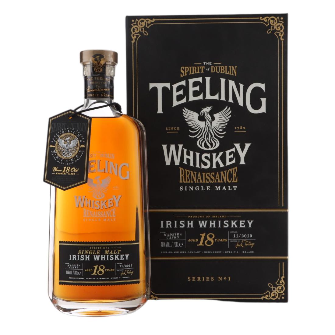 Teeling Renaissance 18 Series No 1 Single Malt