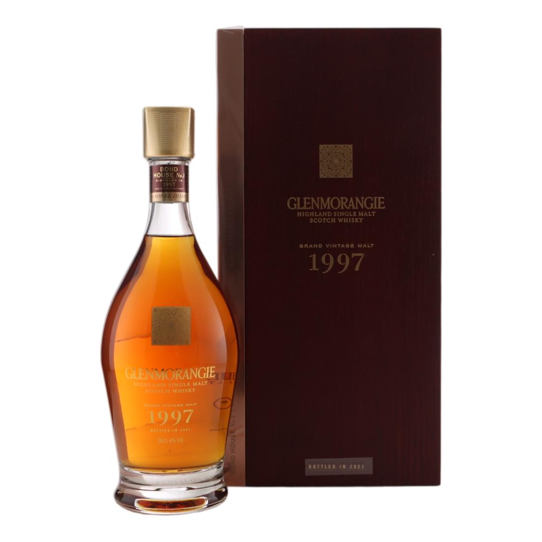 Glenmorangie 1997 Grand Vintage Bond House No 1 Collection
