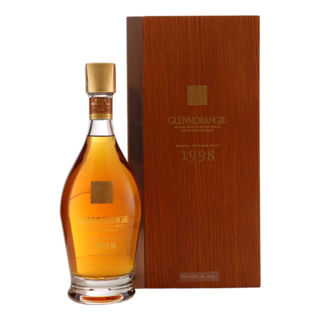 Glenmorangie 1998 Grand Vintage Bond House No 1 Collection