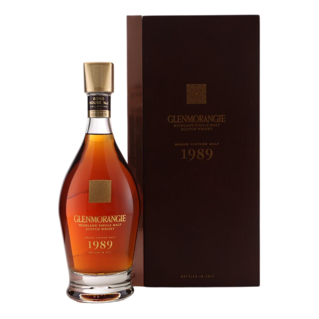 Glenmorangie 1989 Grand Vintage Bond House No 1 Collection