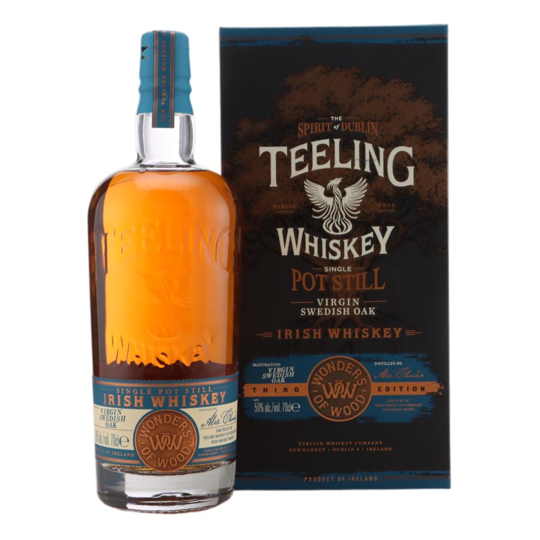 Teeling Wonders Of Wood Single Pot Still Third Edition