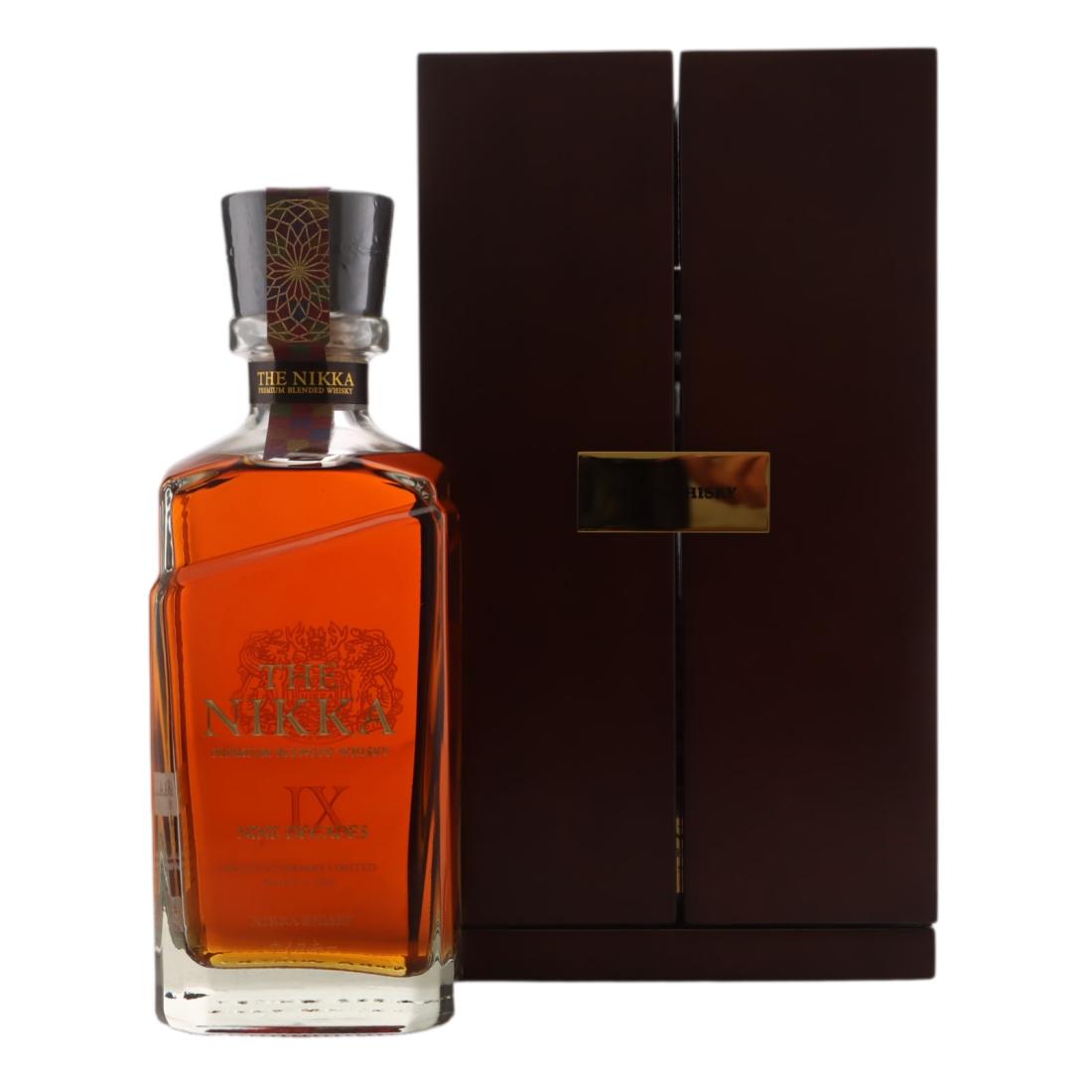 Nikka Nine Decades 90th Anniversary