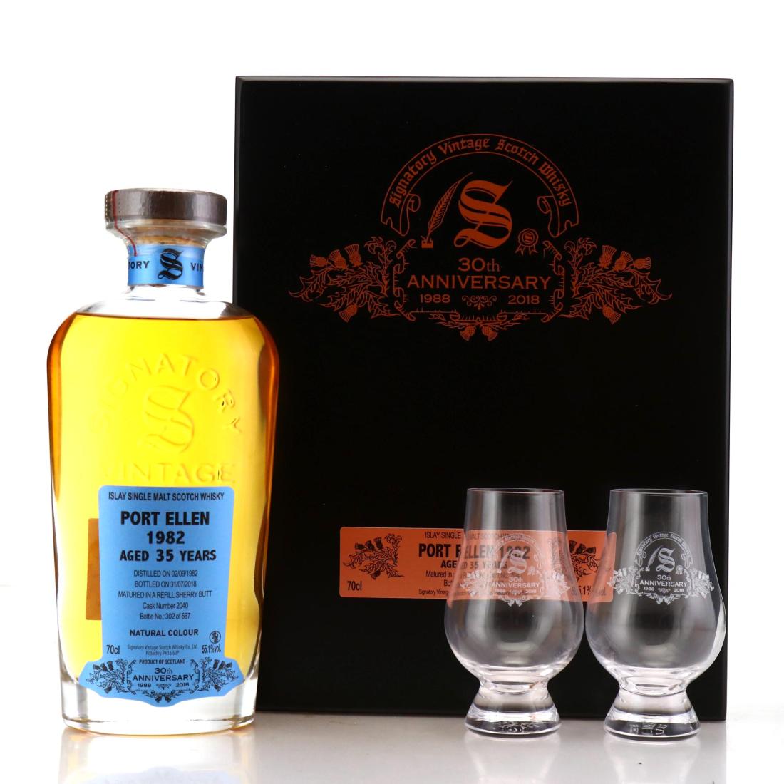 Port Ellen 1982 Signatory Vintage 35 30th Anniversary